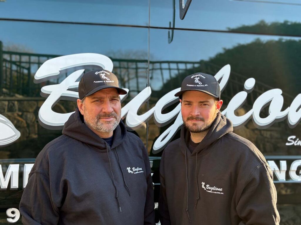 Steve and Jake Buglione